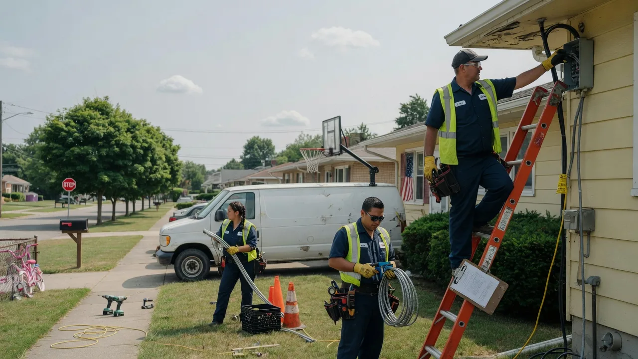 Licensed Electrician in Albia, IA near me